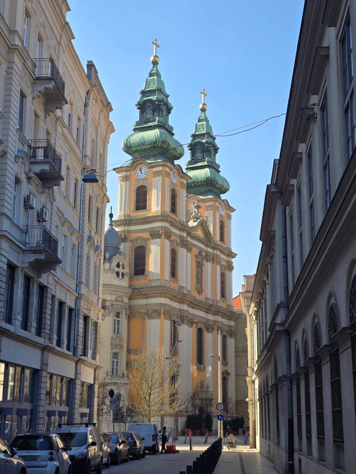 Christoph'S Central Apartment Budapest Luaran gambar