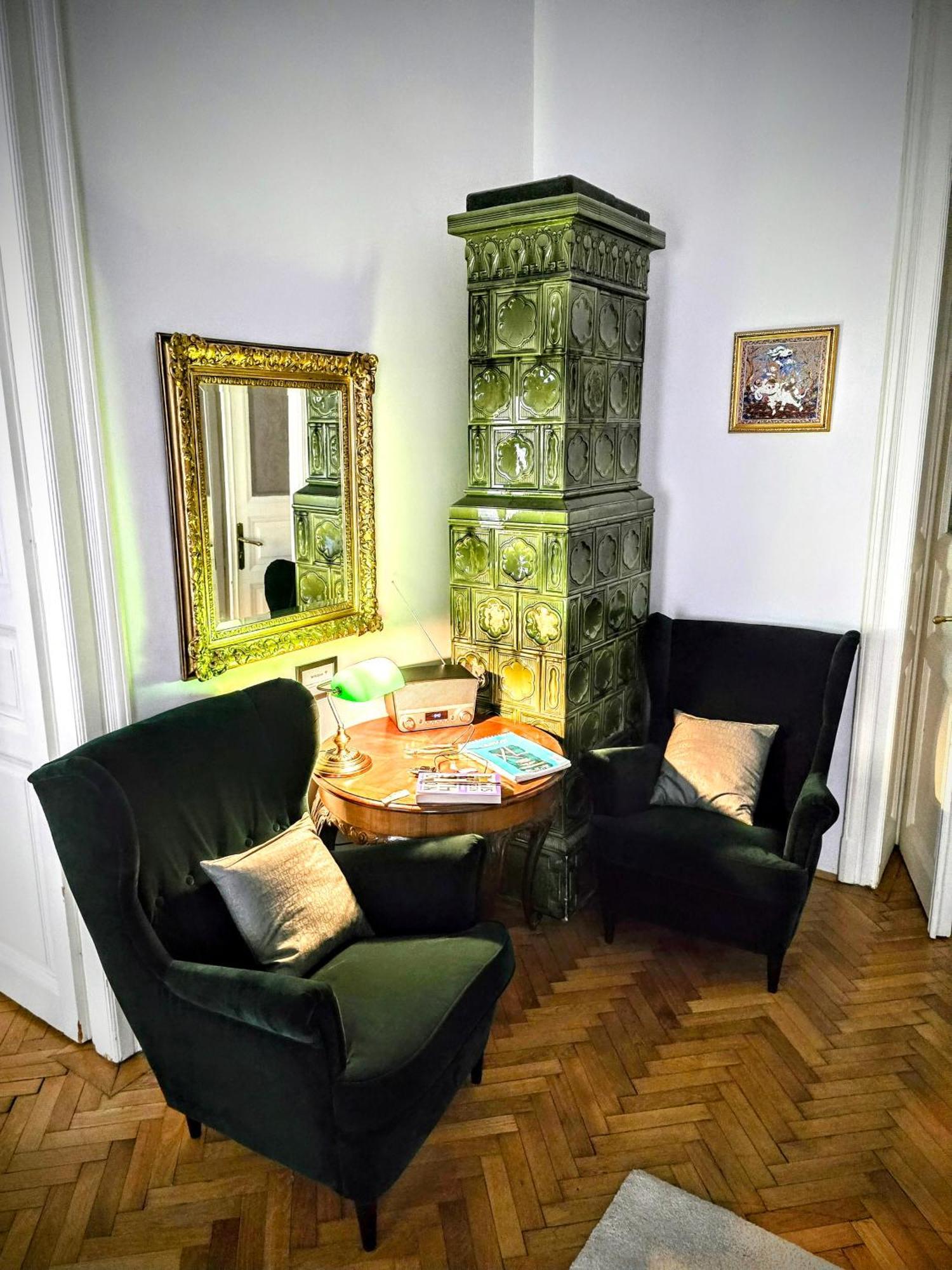 Christoph'S Central Apartment Budapest Luaran gambar