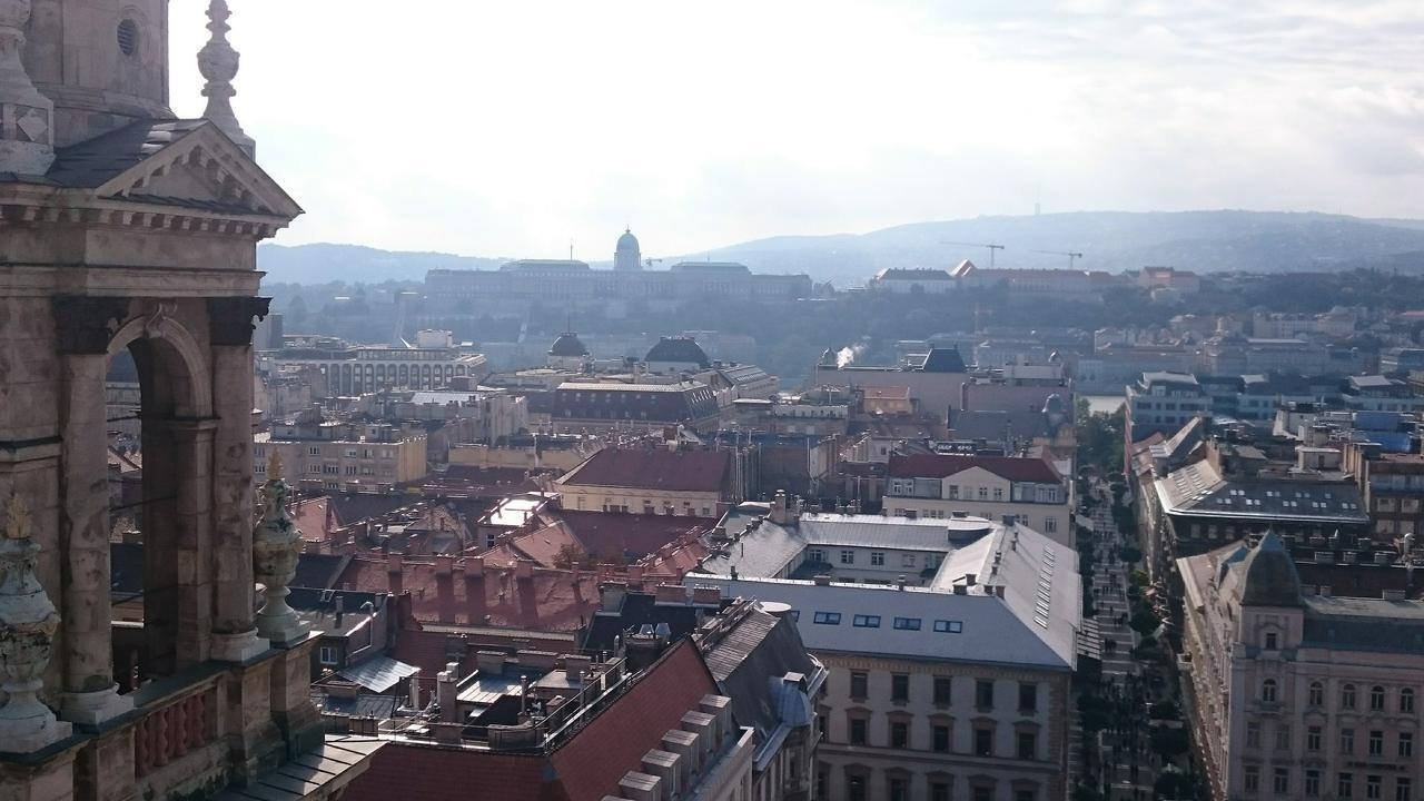 Christoph'S Central Apartment Budapest Luaran gambar
